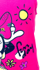 Disney Minnie Mouse Sommerkleid Disney Minnie Mouse in Dunkelpink