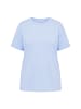 MIAMODA Shirt in quellenblau