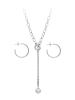 faina Women Jewelry Set in silver