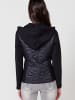 KOROSHI Steppjacke. in SCHWARZ