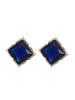 braelyn Women Earrings in ROSE_GOLD_NAVY