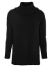Tamaris Rollkragenpullover in schwarz-melange