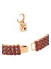 faina Women Jewelry Set in rose gold red