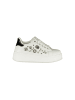 Laura Biagiotti Weiß Polyurethan Damen Sneaker