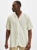 DENIM PROJECT DENIM PROJECT Flannel Hemd in white/light green