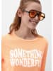 QS T-Shirt  in  21D1_mango