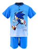 Sonic Schlafanzug kurz Sonic The Hedgehog  in Blau