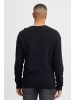 BLEND Strickpullover Pullover in Schwarz