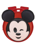 Disney Rucksack Mickey Mouse Send-Emoji in rot