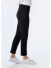 GOLDNER Stoffhose Elegante 7/8-Schlupfhose SARA in schwarz