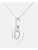 Diamant L'éternel Halskette mit Anhänger aus 375 Weißgold mit Diamant