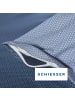 Schiesser Renforcé-Bettwäsche-Set Silva in Blau