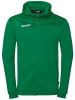 Kempa Trainingsjacke "Athletics 29 Kapuzenjacke" in Grün