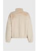 O`Neill O`Neill FWC'Cruz Faux Fur Fleecejacke in Macaron