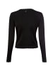 MARC CAIN COLLECTIONS Strickjacke in schwarz - 0001