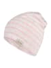 Sterntaler Beanie Streifen in rosa