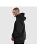 SMILODOX Hoodie Heavy Kane in Schwarz