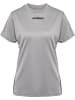Hummel T-Shirt Hmlmulti Fußball Damen in SHARKSKIN