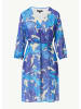 comma Kleid in 53C0_himmelblau