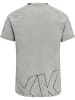 Hummel Hummel T-Shirt Raglanärmel Hmlcima Erwachsene in GREY MELANGE
