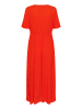 Kaffe Kleid KAmyrna Regular fit in Fiery Red