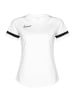 Nike Performance Trainingsshirt Academy 21 in weiß / schwarz