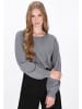 DreiMaster Klassik Women Sweater in grey melange