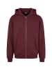 Urban Classics Sweat & Fleece - Hoodies Zipthrough in burgundy