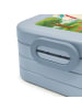 Mr. & Mrs. Panda MEPAL Bentobox Einhörner Umarmen Design ohne Sp... in Blau Pastell
