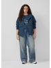 QS Outdoor-Jacke  in  5820_tiefblau