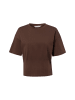MOSS COPENHAGEN T-Shirt MSCHKadance in schoko