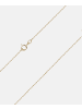 Diamant L'éternel Halskette aus 585 Gelbgold