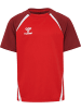Hummel Kinder Sportshirt "Lead 2.0 Jersey S/S" in Rot