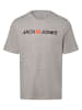 Jack & Jones T-Shirt JJECorp in grau