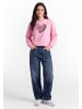 myMo Women Sweatshirt in Pink