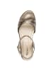 Tamaris Sandalette in BRONCE COMB