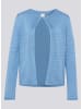 Rabe Strickjacke in Hellblau