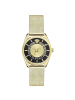 Versace Analoguhr für Damen in gold