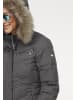 Polarino Steppjacke in anthrazit