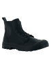 Palladium Schnürschuhe in Schwarz