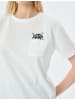 KOTON TSHIRT SS in Ekru