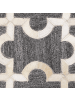 Beliani Patchwork YEDISU in Grau/Beige - (W) 140 x (H) 1 x (L) 200 cm