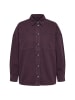 Studio Untold Hemdbluse in aubergine