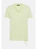 Olsen Shirt in Lime Yellow