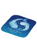 Mr. & Mrs. Panda Topflappen Sternzeichen Fische mit Spruch in Sternenhimmel Blau