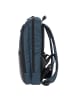 BRIC`s Monza Rucksack 40 cm Laptopfach in navy blu