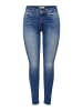 ONLY Skinny-fit-Jeans in Medium Blue Denim