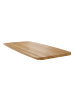 58 aufm Kessel TISCHPLATTE Danielle 140x4x90 Esstischplatte Massivholz Wildeiche
