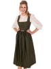 MarJo Dirndl MEDLINGEN in oliv