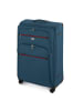 Wittchen Suitcase from polyester material (H) 80 x (B) 52,5 x (T) 31,5 cm in Dark blue